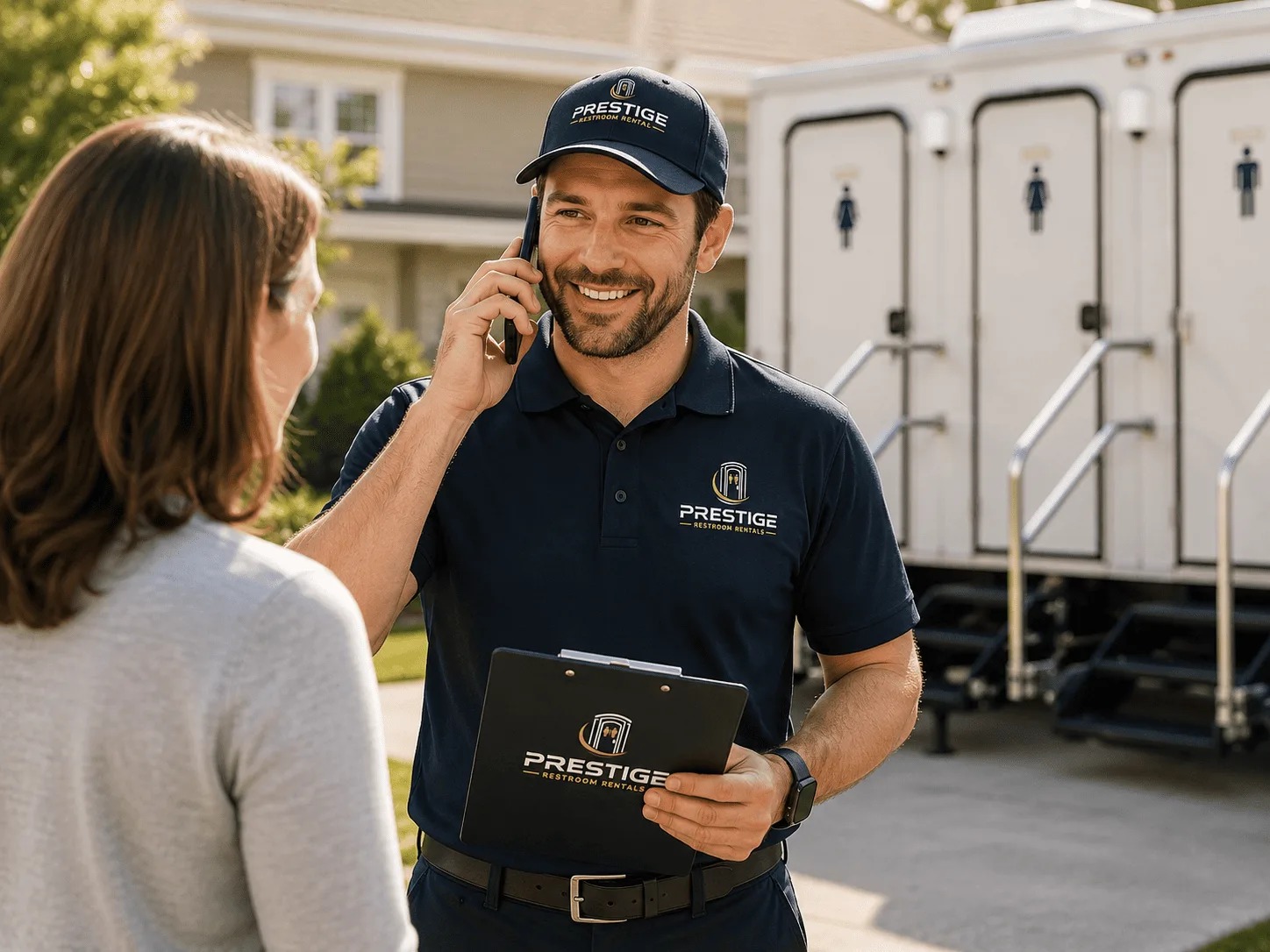 Luxury Portable Restrooms FAQs in Prospect, OH